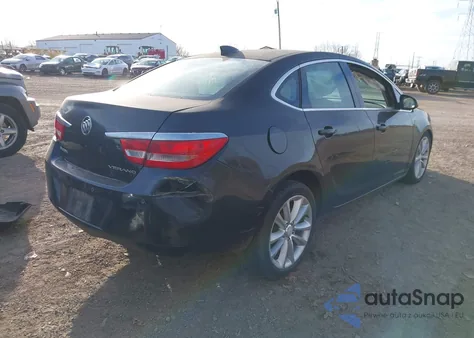 2015 Buick Verano Convenience Group z USA, uszkodzony, nr VIN 1G4PR5SK0F4123715